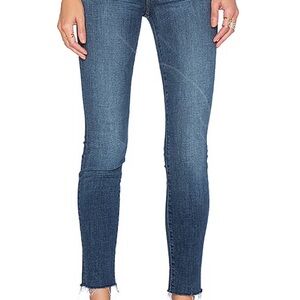 Mother‎ Looker Ankle Fray Jeans Women’s size 26
